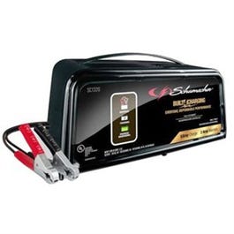 Schumacher, Automatic Battery Charger, Auto Volt Detection, 6/2-Amp, 6/12-Volt