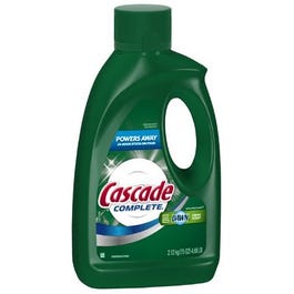 Cascade, Automatic Dishwasher Detergent Gel, Fresh Scent, 75-oz.