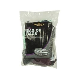 Detailer's Choice, Bag of Rags Cleaning Cloths, 1-Lb.