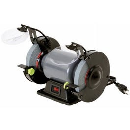 Master Mechanic, Bench Grinder, 1/3-HP Motor, 6-In.