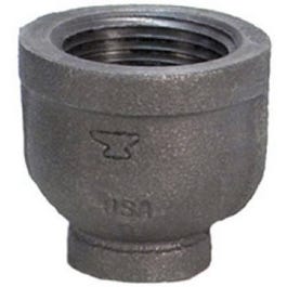 Various, Black Pipe Fittings, Reducing Coupling, 3/4 x 1/2-In.