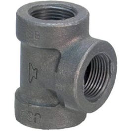 Various, Black Pipe Fittings, Tee, 1-In.