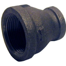 Various, Black Pipe Reducing Coupling, .75 x .5-In.