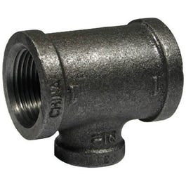 Various, Black Pipe Reducing Tee, 1 x 1/2-In.