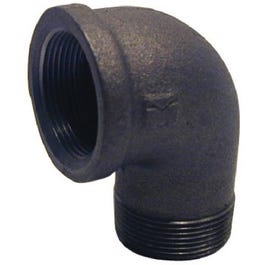 Various, Black Pipe Street Elbow, 90 Degree, .5-In.