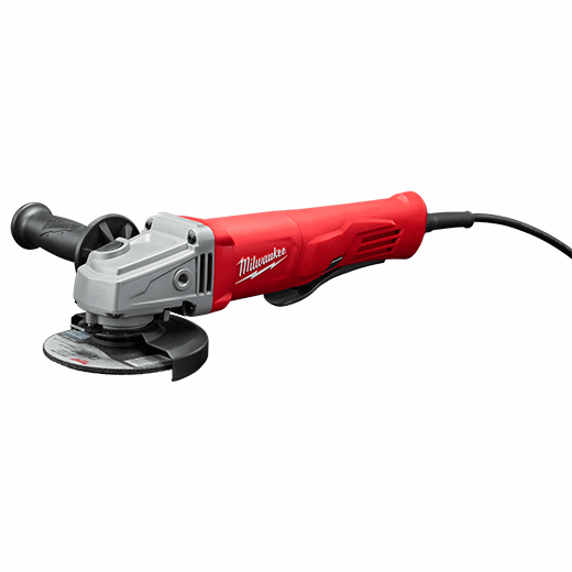 Milwaukee Tool, MILWAUKEE 11 Amp 4-1/2" Small Angle Grinder w/ Paddle Switch