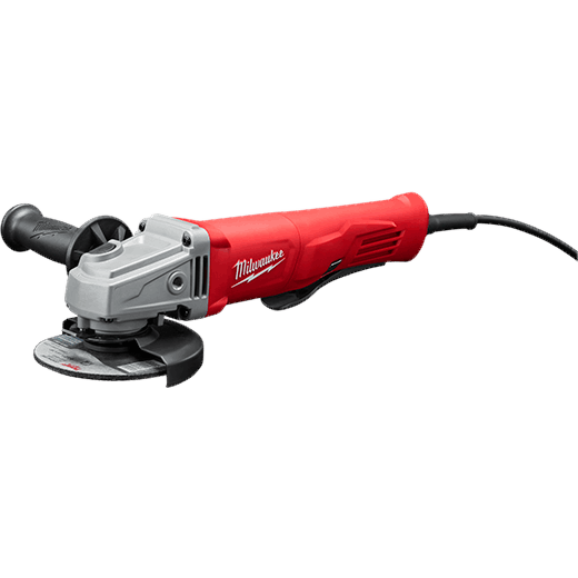 Milwaukee Tool, MILWAUKEE 11 Amp 4-1/2" Small Angle Grinder w/ Paddle Switch