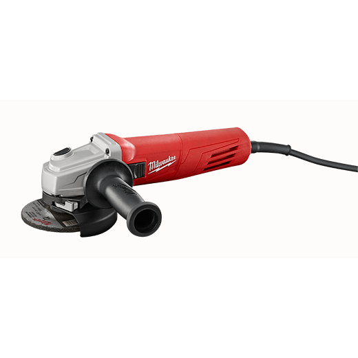 Milwaukee Tool, MILWAUKEE 11 Amp 4-1/2" Small Angle Grinder w/ Slide Lock-On Switch