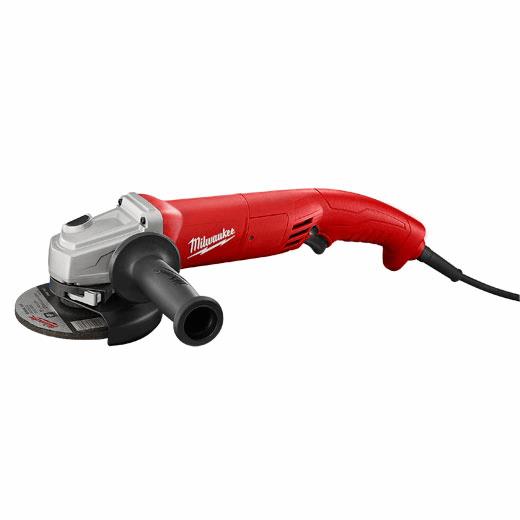 Milwaukee Tool, MILWAUKEE 11 Amp 5" Small Angle Grinder AC/DC w/ Trigger No Lock Switch