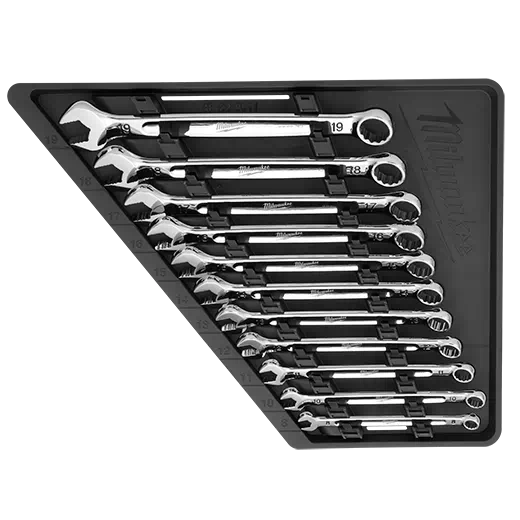 Milwaukee Tool, MILWAUKEE 11 PC. Combination Wrench Set - Metric