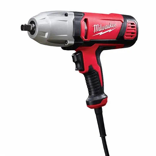 Milwaukee Tool, MILWAUKEE 1/2" Impact Wrench w/ Rocker Switch & Detent Pin Socket Retention