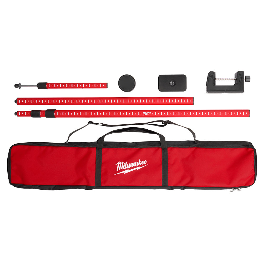 Milwaukee Tool, MILWAUKEE 12’ Telescoping Laser Pole