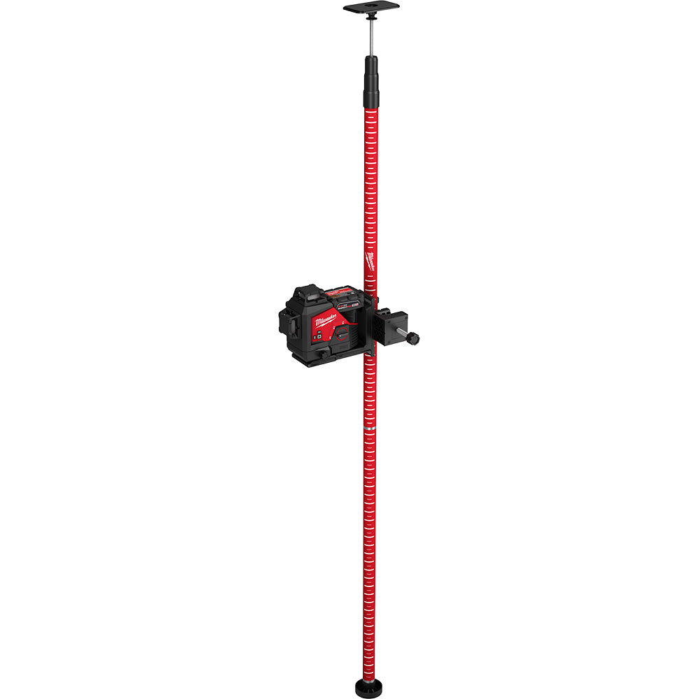 Milwaukee Tool, MILWAUKEE 12’ Telescoping Laser Pole