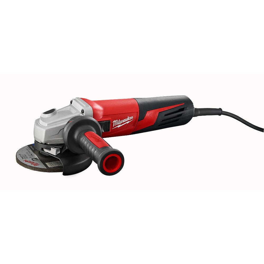 Milwaukee Tool, MILWAUKEE 13 Amp 5" Small Angle Grinder w/ Slide Lock-On Switch