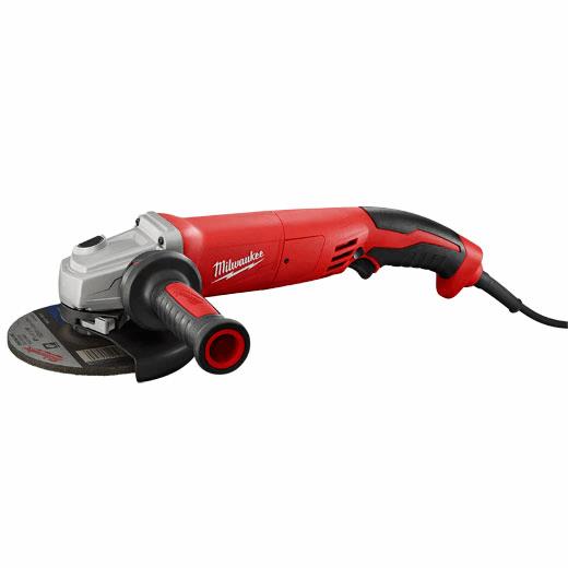 Milwaukee Tool, MILWAUKEE 13 Amp 5" Small Angle Grinder w/ Trigger Switch