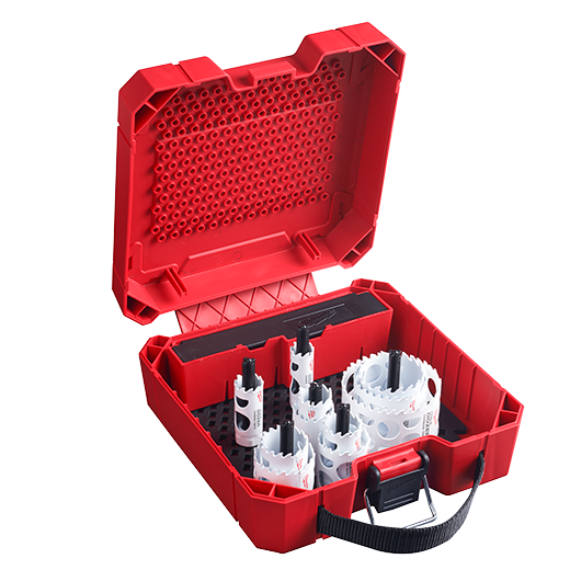 Milwaukee Tool, MILWAUKEE 15 PC. HOLE DOZER™ w/ Carbide Teeth Hole Saw Kit