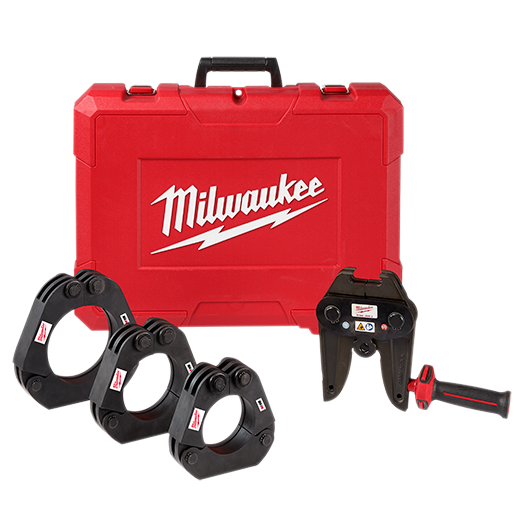 Milwaukee Tool, MILWAUKEE 2-1/2" - 4" IPS-P Press Ring Kit For M18™ FORCELOGIC™ Long Throw Press Tool