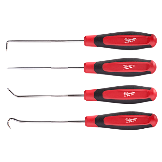 Milwaukee Tool, MILWAUKEE 4 PC. Hook & Pick Set