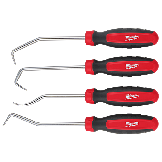 Milwaukee Tool, MILWAUKEE 4 PC. Hose Pick Set