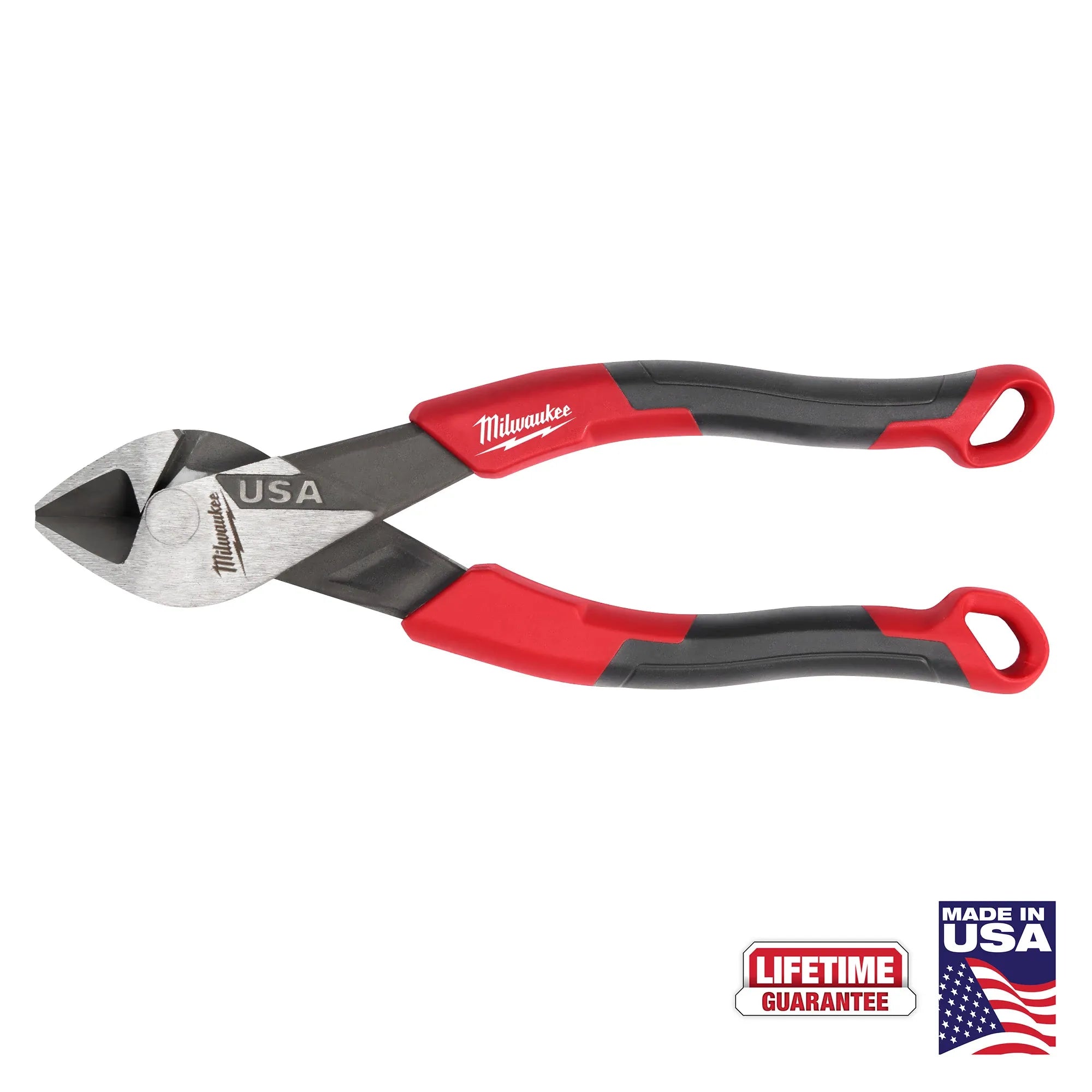 Milwaukee Tool, MILWAUKEE 6" Diagonal Comfort Cutting Pliers