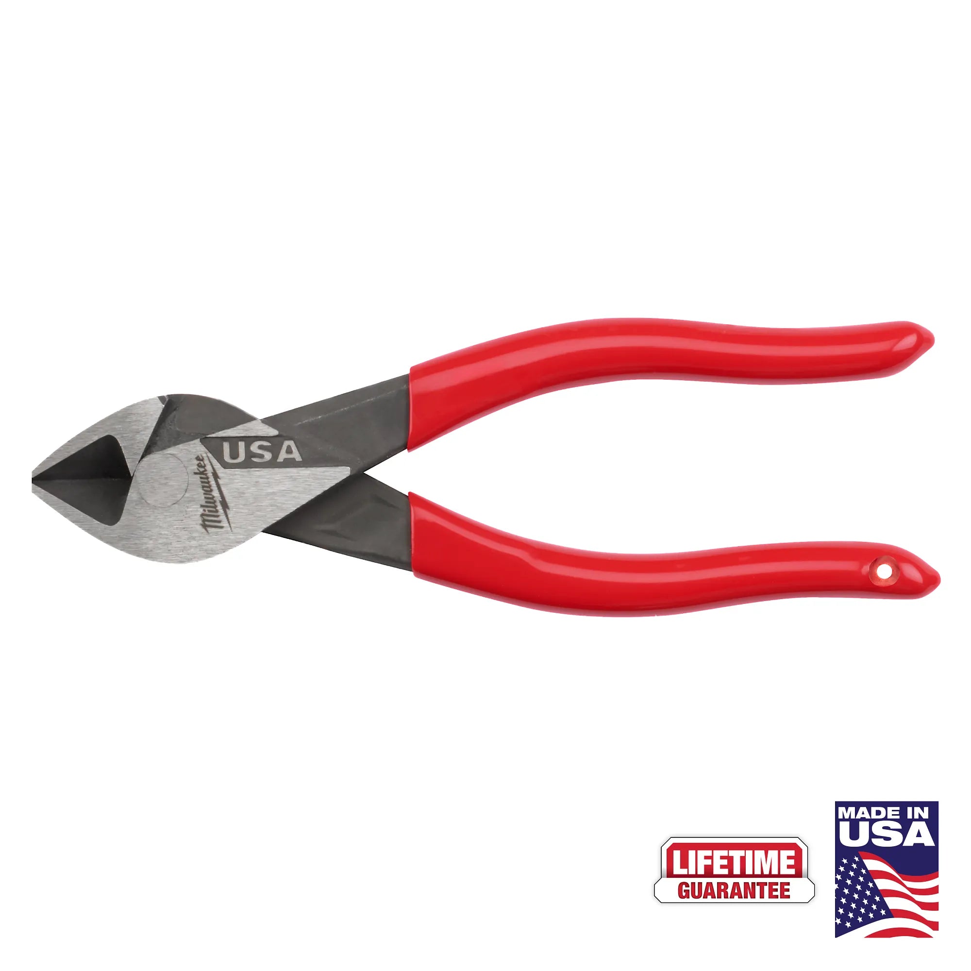 Milwaukee Tool, MILWAUKEE 6" Dipped Diagonal Cutting Pliers