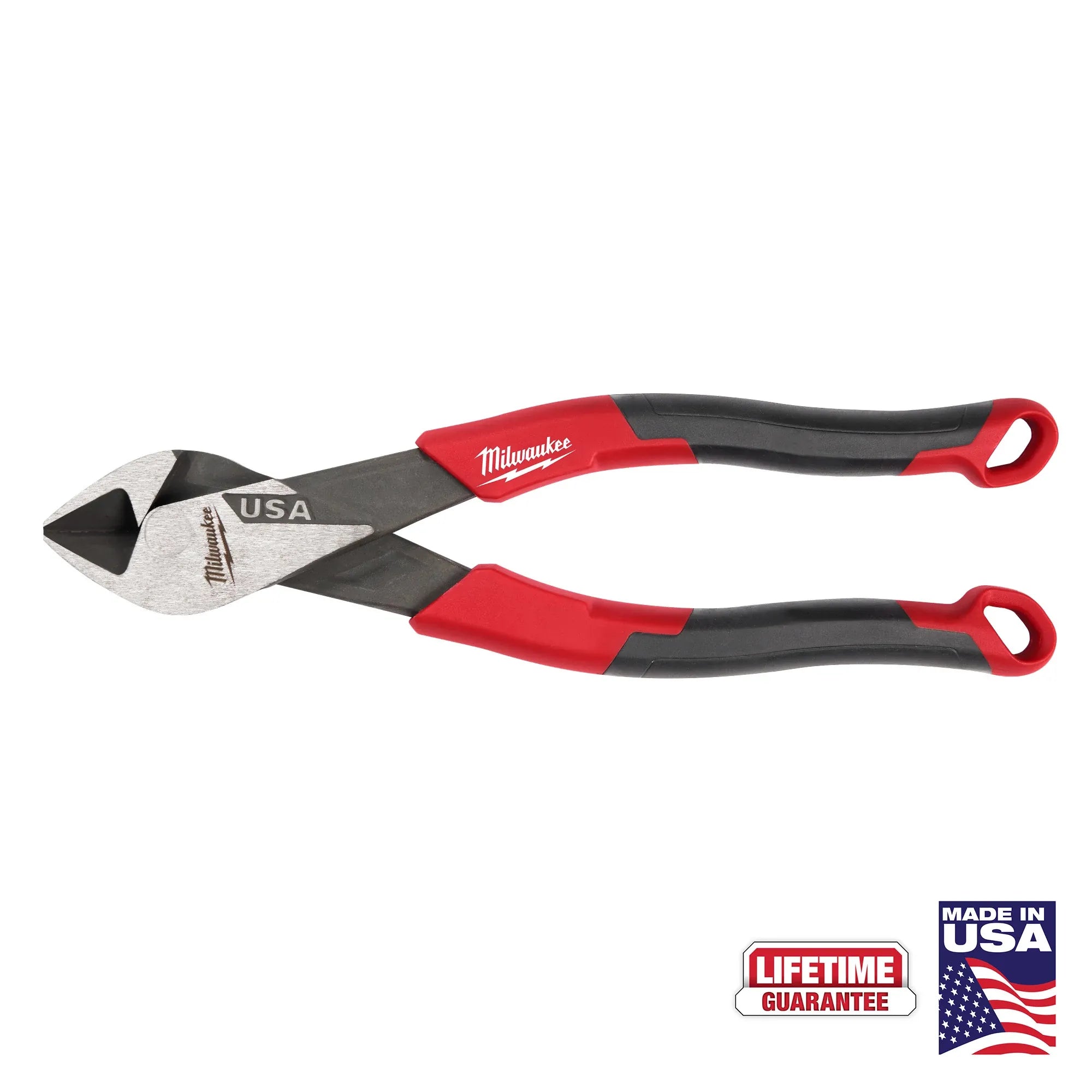 Milwaukee Tool, MILWAUKEE 7" Diagonal Comfort Cutting Pliers