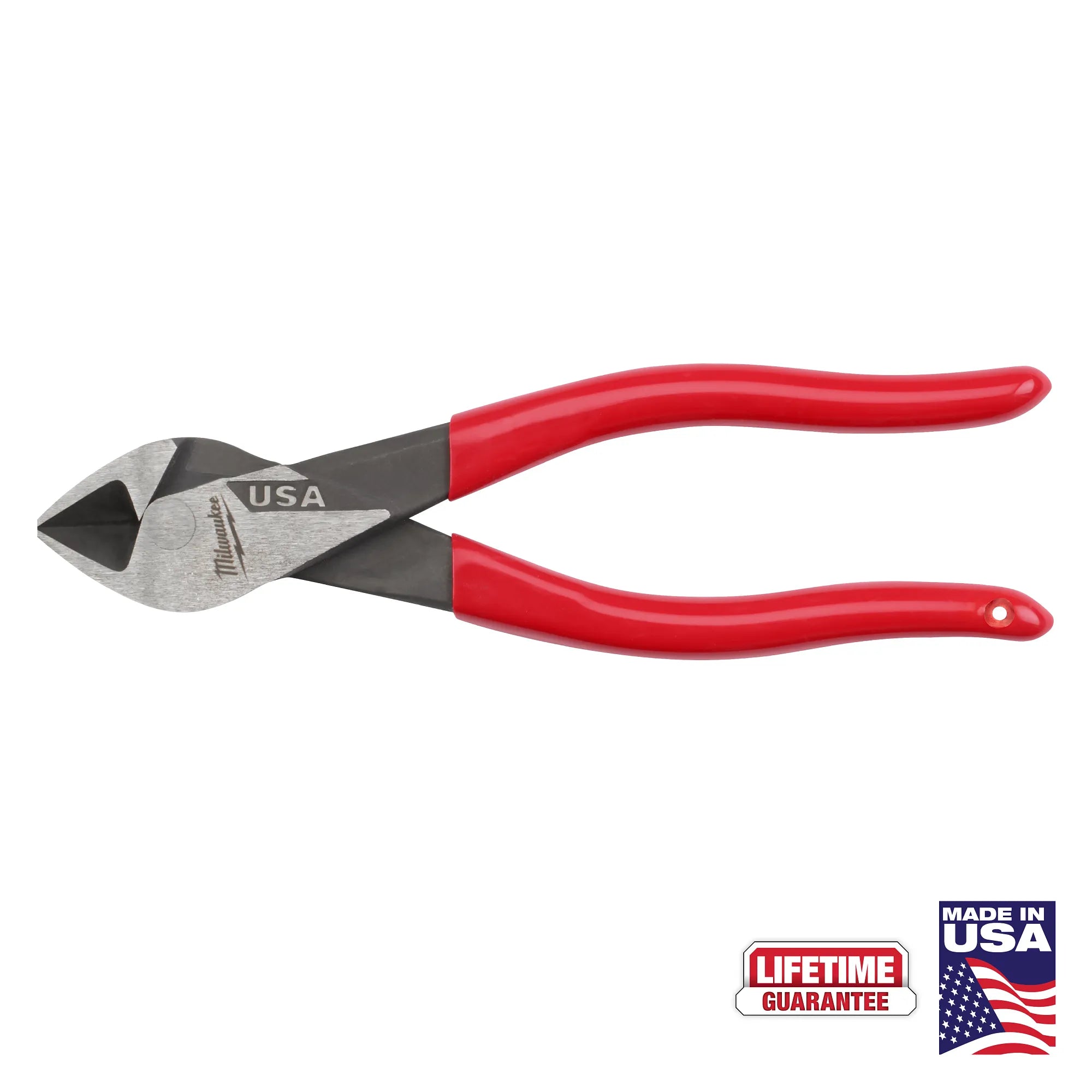 Milwaukee Tool, MILWAUKEE 7" Diagonal Dipped Cutting Pliers