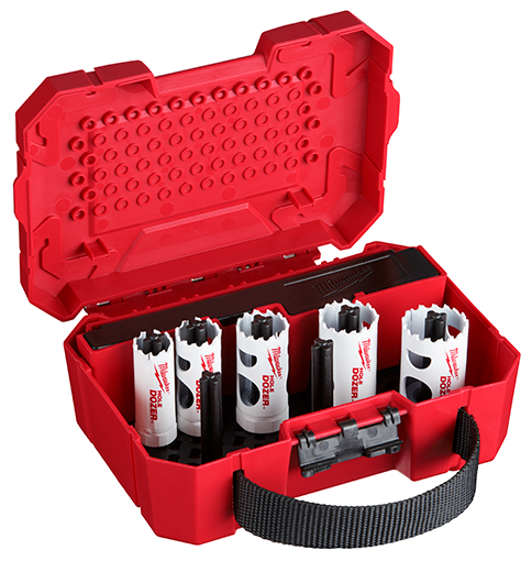 Milwaukee Tool, MILWAUKEE 7 PC. HOLE DOZER™ Automotive Hole Saw Kit