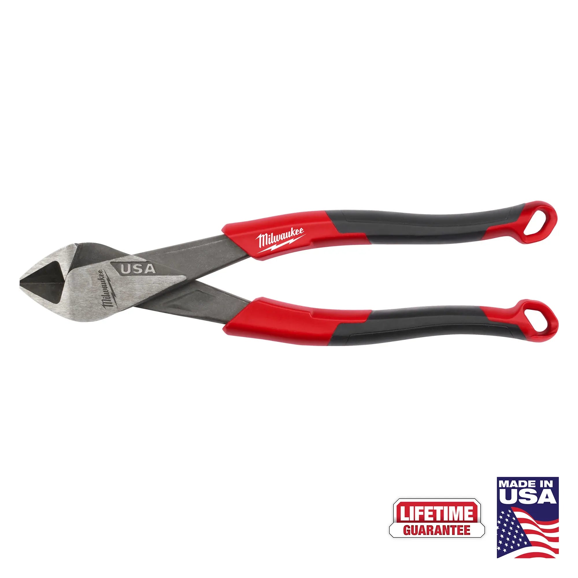 Milwaukee Tool, MILWAUKEE 8" Diagonal Comfort Cutting Pliers