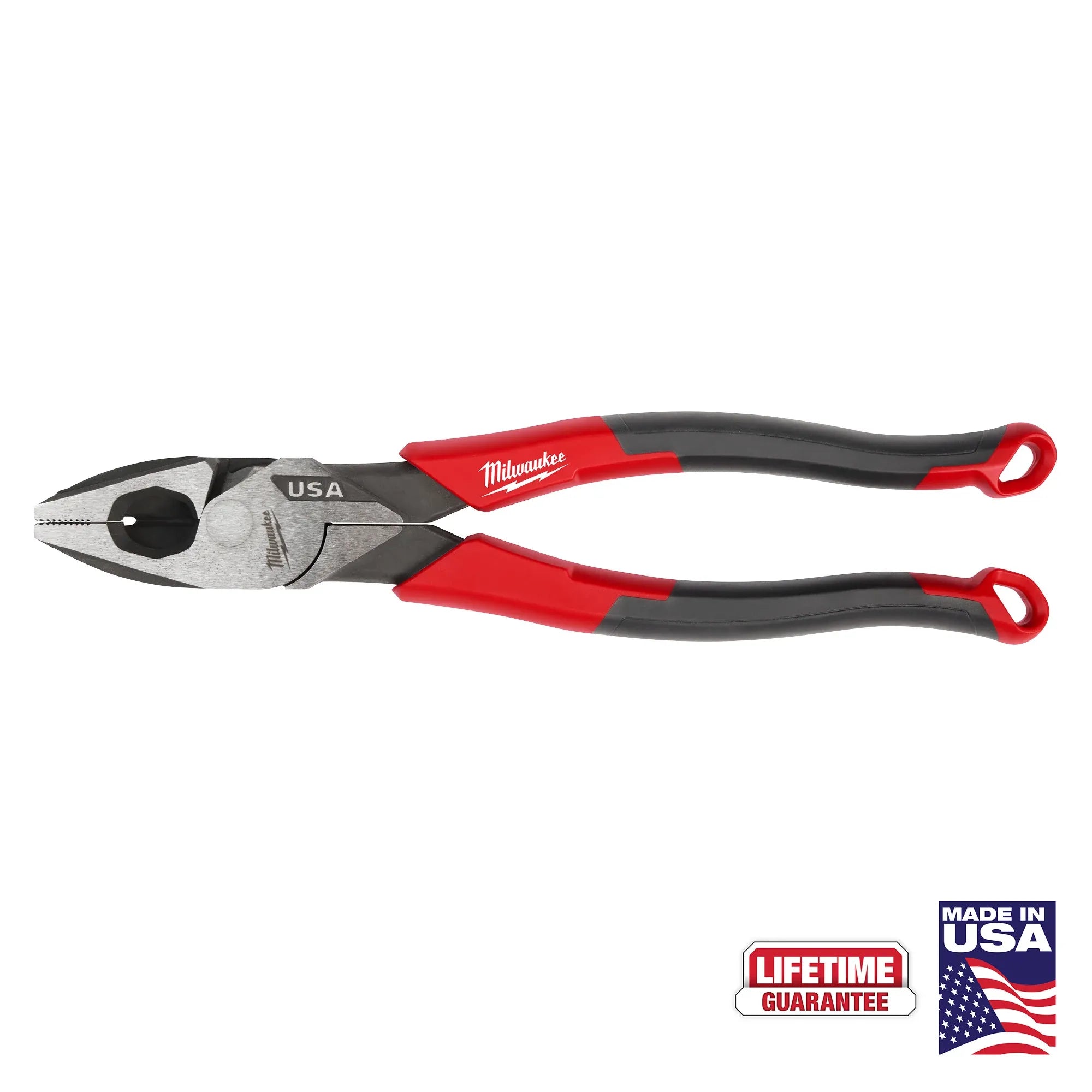 Milwaukee Tool, MILWAUKEE 9" Comfort Grip Lineman’s Pliers