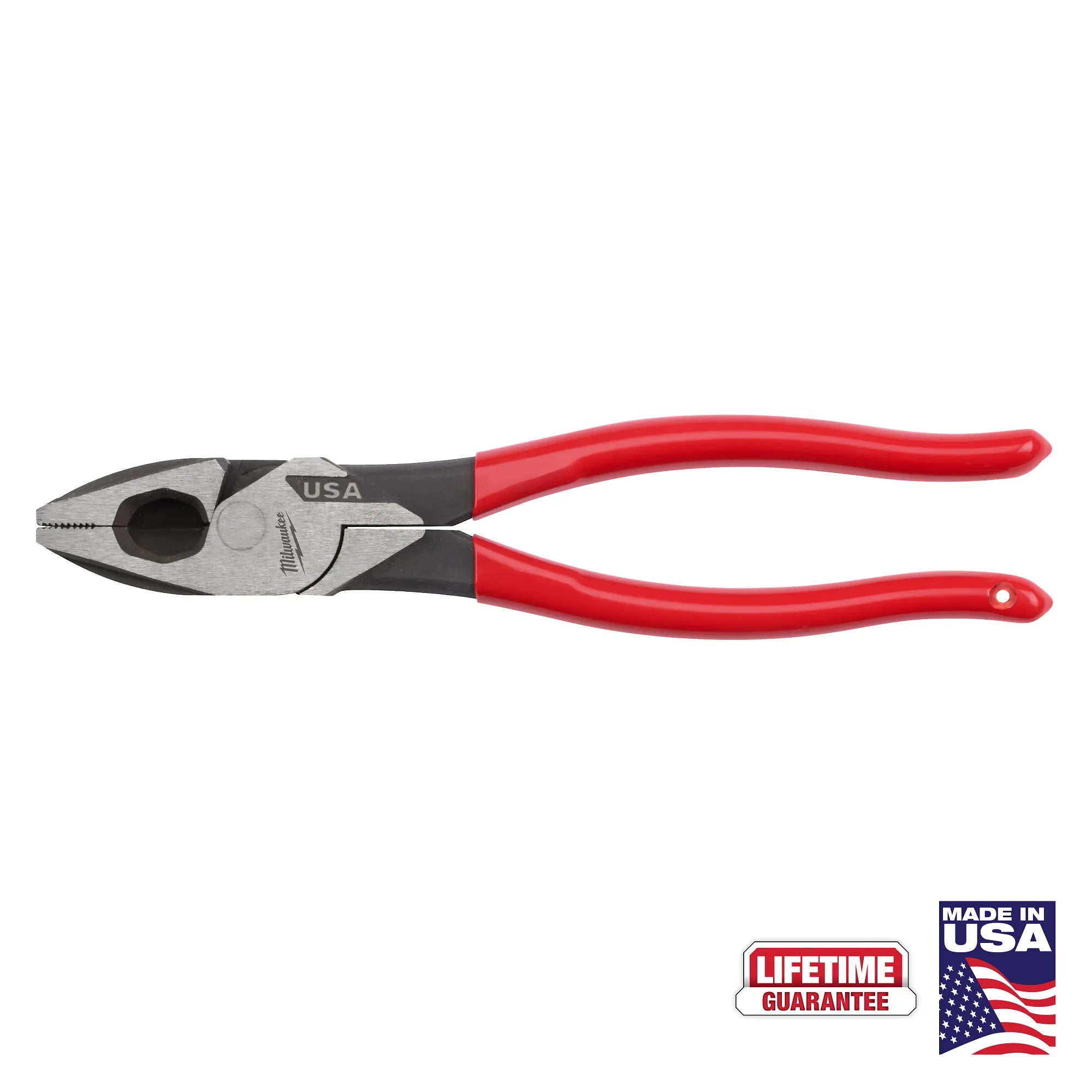 Milwaukee Tool, MILWAUKEE 9" Lineman's Dipped Pliers