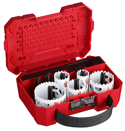 Milwaukee Tool, MILWAUKEE 9 PC. HOLE DOZER™ Large Diameter Hole Saw Kit