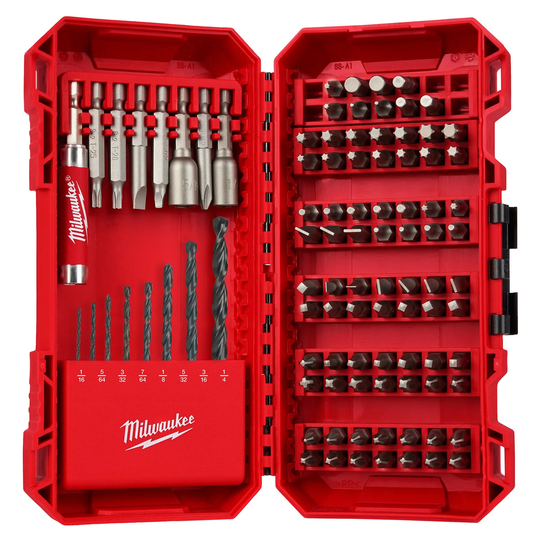 Milwaukee Tool, MILWAUKEE 95 PC. Drill & Drive Set