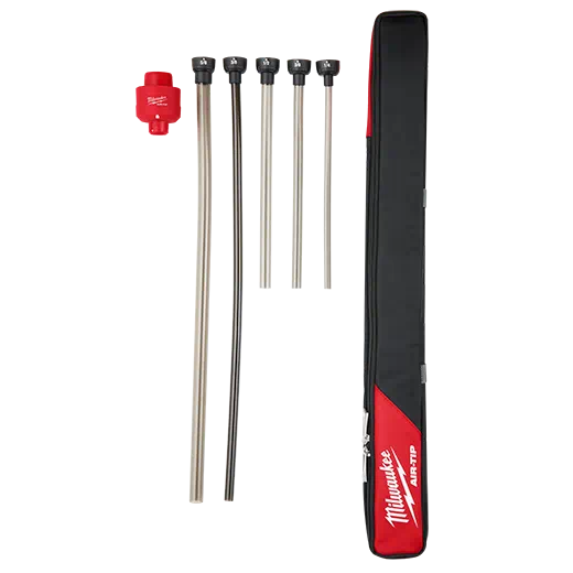 Milwaukee Tool, MILWAUKEE AIR-TIP™ Long Reach Flexible Micro Hose Set