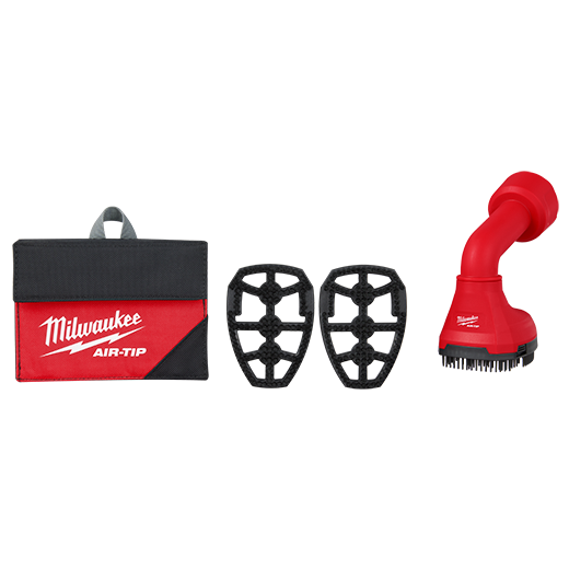 Milwaukee Tool, MILWAUKEE AIR-TIP™ Swiveling Palm Brush