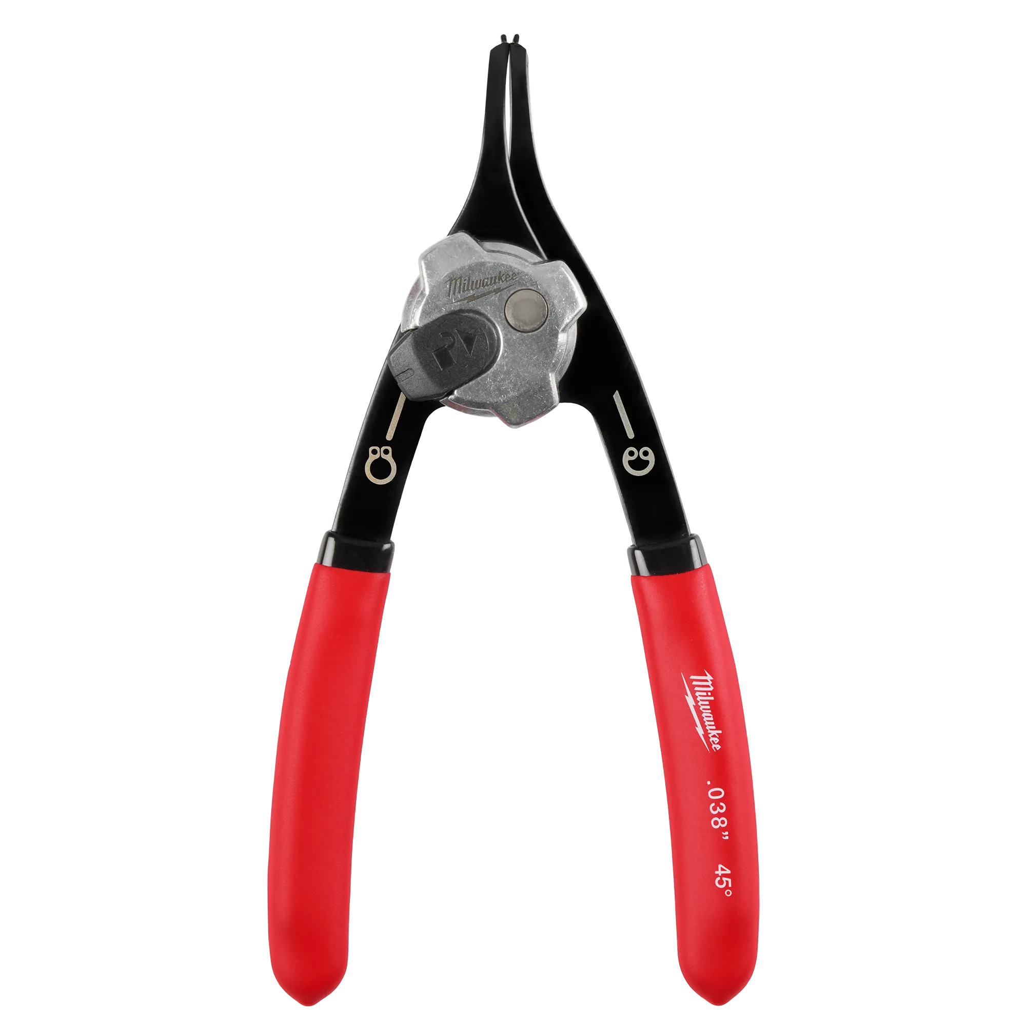 Milwaukee Tool, MILWAUKEE Convertible Snap Ring Pliers