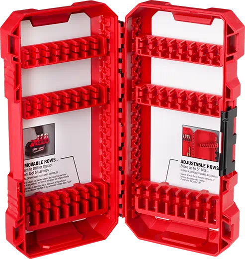 Milwaukee Tool, MILWAUKEE Customizable Medium Case For Impact Driver Accessories