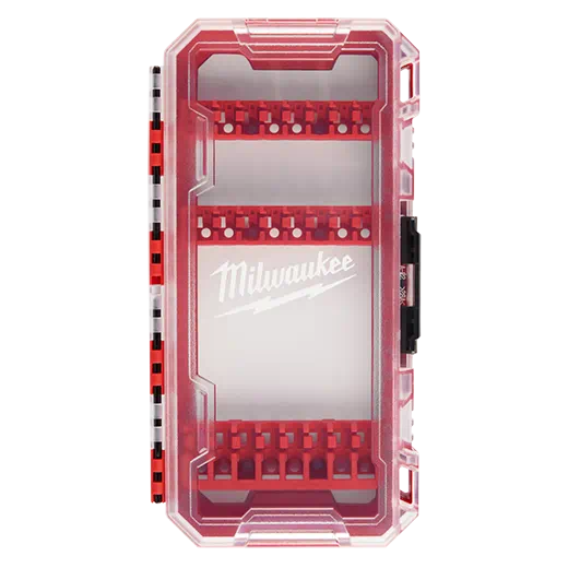 Milwaukee Tool, MILWAUKEE Customizable Medium Compact Case For Impact Driver Accessories