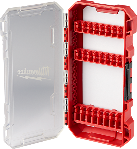 Milwaukee Tool, MILWAUKEE Customizable Medium Compact Case For Impact Driver Accessories