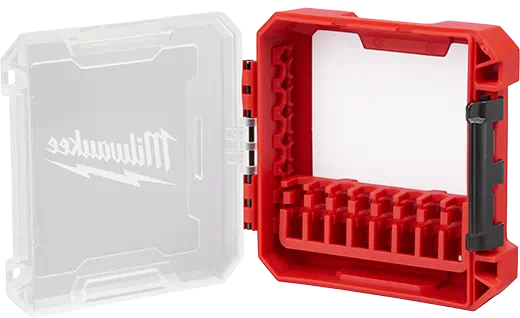 Milwaukee Tool, MILWAUKEE Customizable Small Compact Case For Impact Driver Accessories