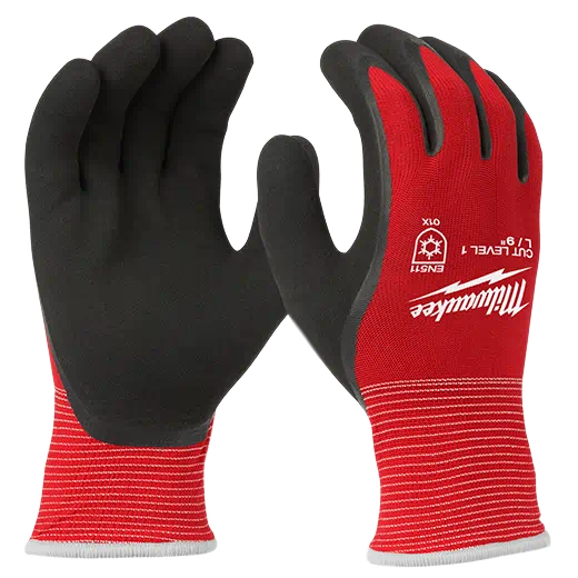 Milwaukee Tool, MILWAUKEE Cut Level 1 Winter Insulated Gloves