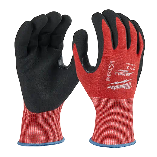 Milwaukee Tool, MILWAUKEE Cut Level 2 Nitrile Dipped Gloves