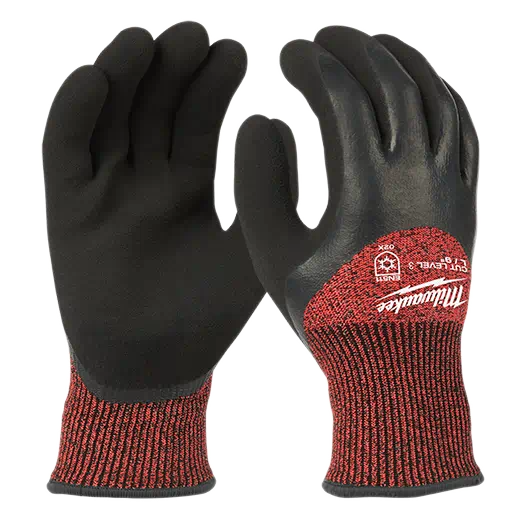 Milwaukee Tool, MILWAUKEE Cut Level 3 Winter Insulated Gloves