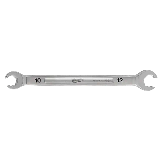 Milwaukee Tool, MILWAUKEE Double End Flare Nut Wrench - Metric