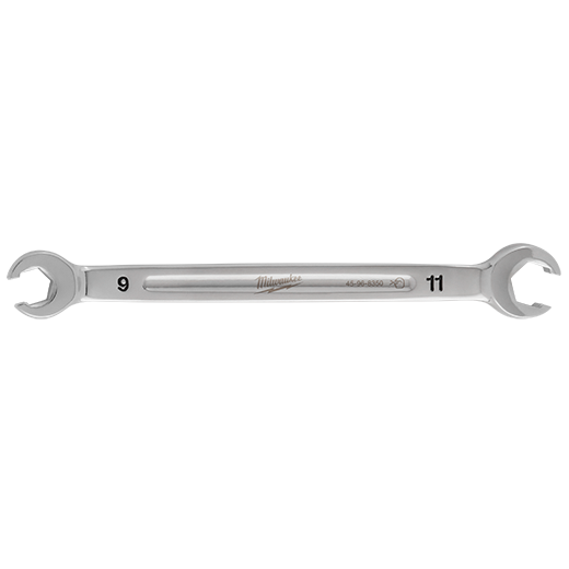 Milwaukee Tool, MILWAUKEE Double End Flare Nut Wrench - Metric