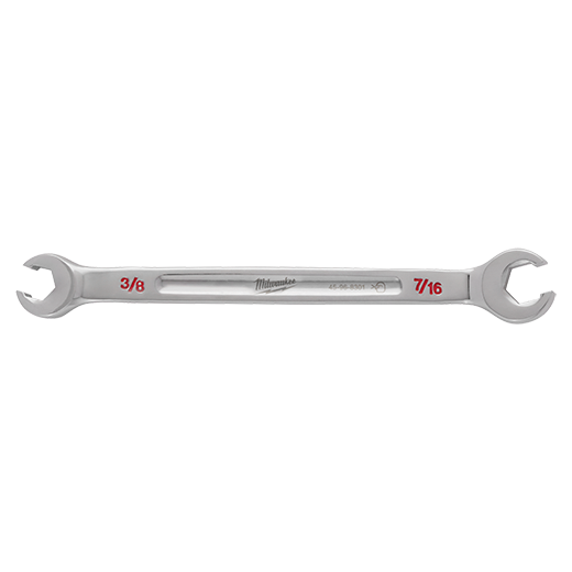 Milwaukee Tool, MILWAUKEE Double End Flare Nut Wrench - SAE