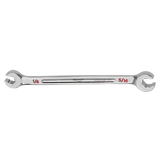 Milwaukee Tool, MILWAUKEE Double End Flare Nut Wrench - SAE