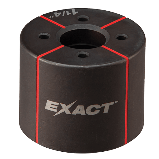 Milwaukee Tool, MILWAUKEE EXACT™ 1-1/4" Die