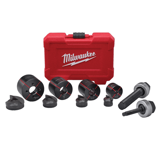 Milwaukee Tool, MILWAUKEE EXACT™ 1/2" - 1-1/4" Knockout Set