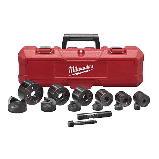 Milwaukee Tool, MILWAUKEE EXACT™ 1/2" - 2" Knockout Set